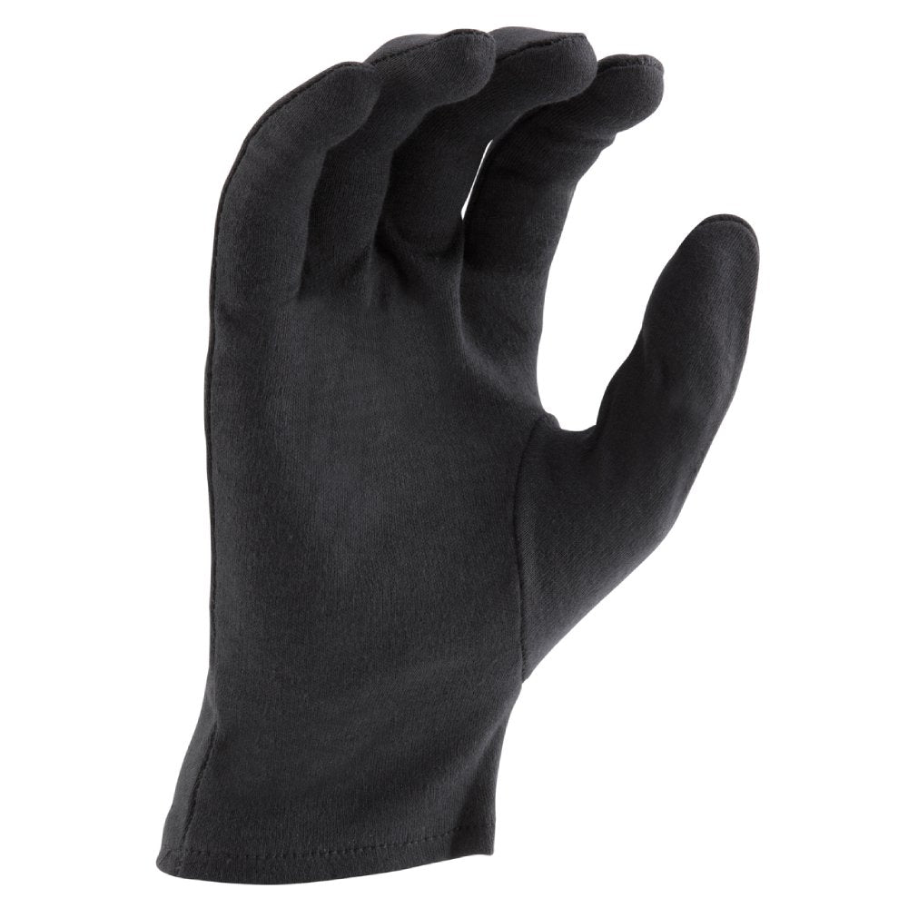 Mountain Brook COTTON SHORT WRIST GLOVE in BLACK