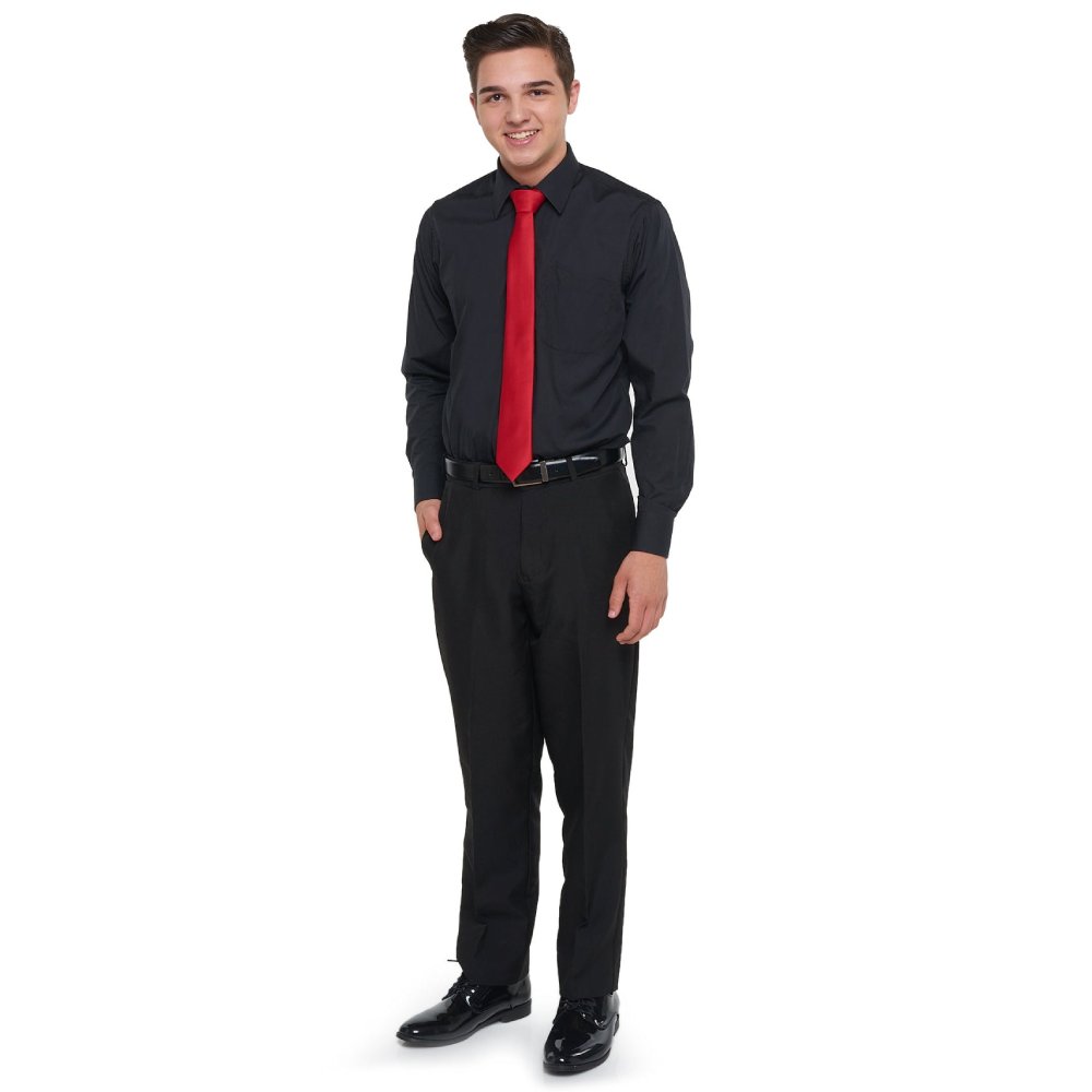 Black Dress Shirt