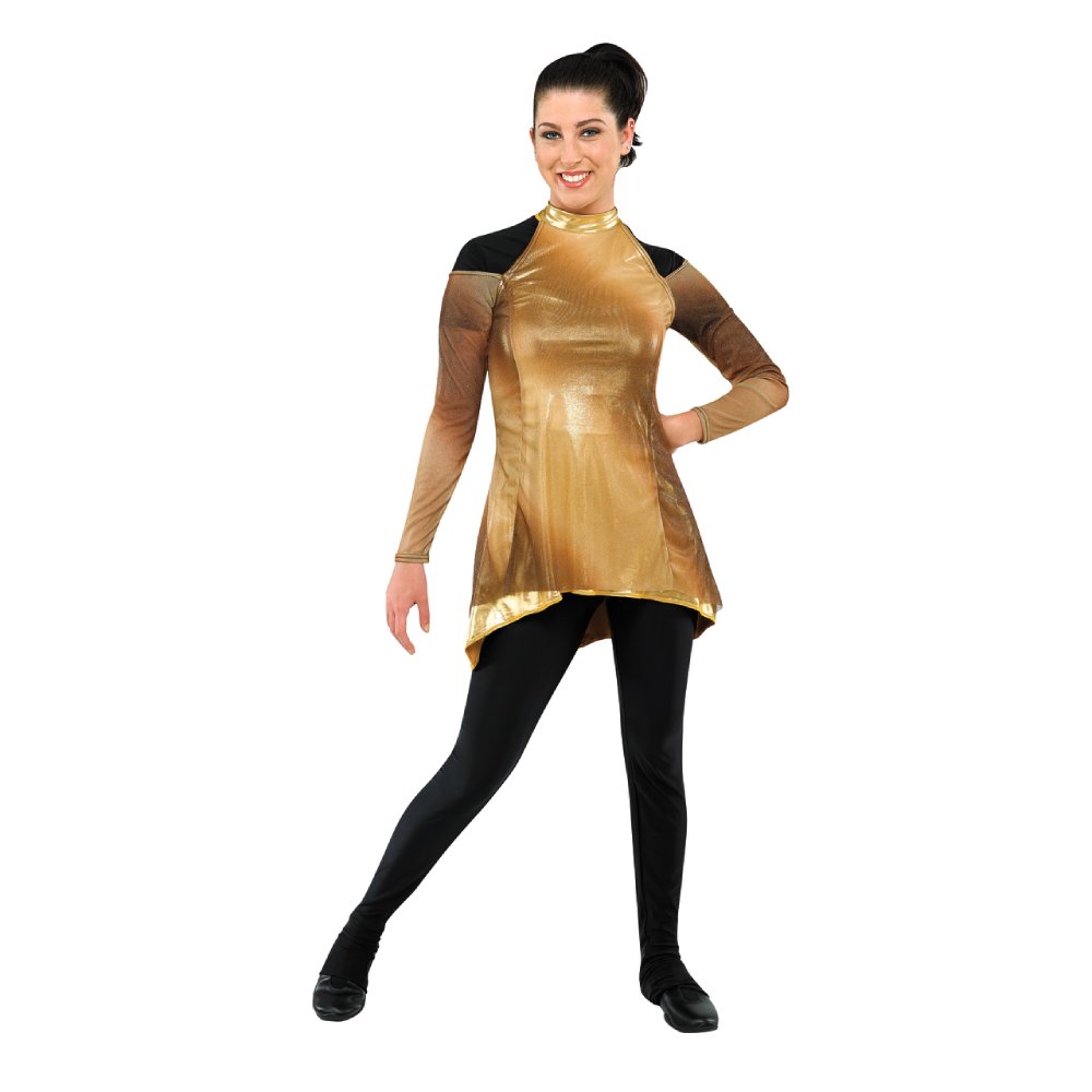 Allure Collection Color Guard Uniform Costume from Styleplus
