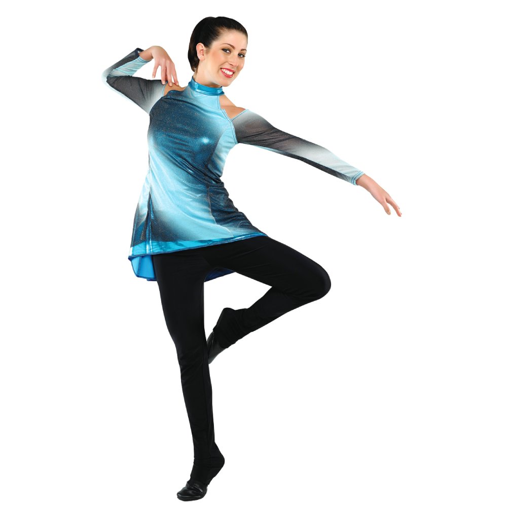 Allure Collection Color Guard Uniform Costume from Styleplus
