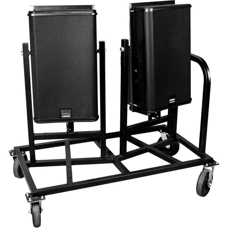 Dual Main Speaker Cart