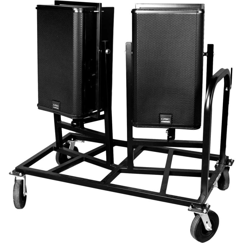 Dual Main Speaker Cart