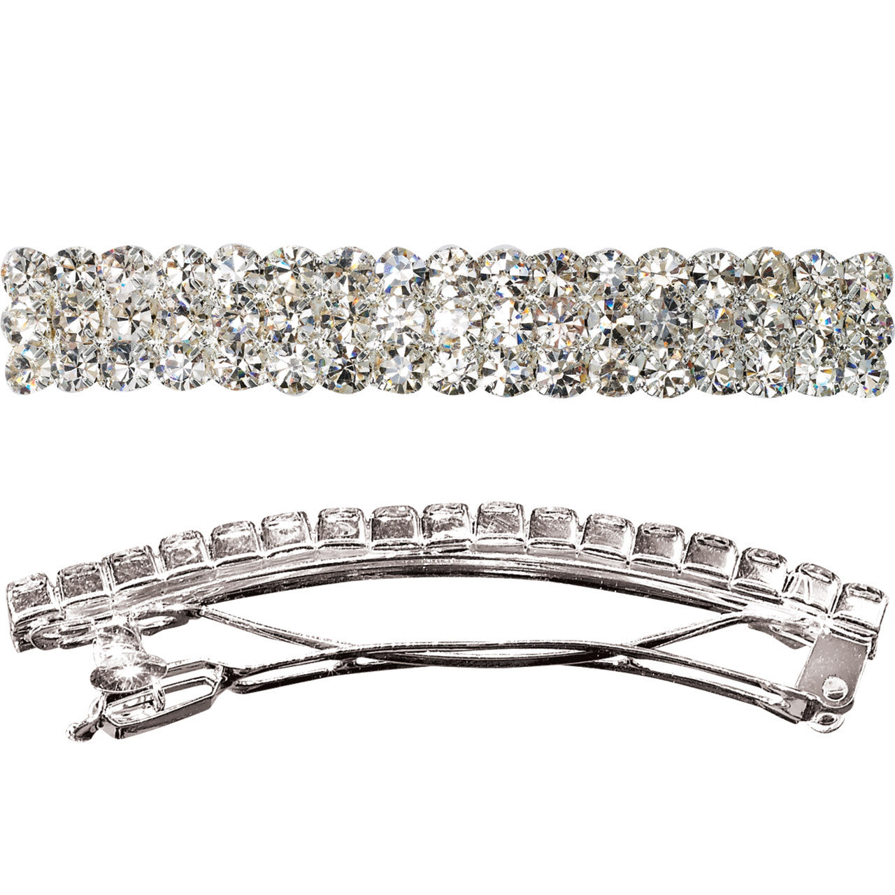Rhinestone Barrette Troy Danceline