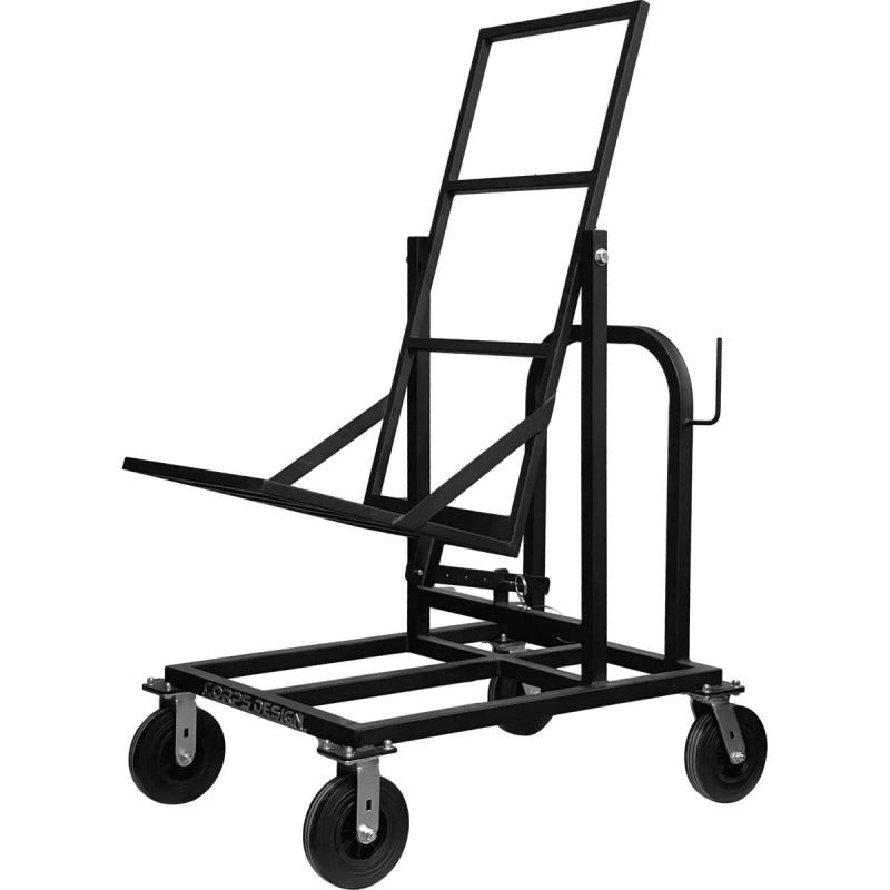 Large Vertical Speaker Cart