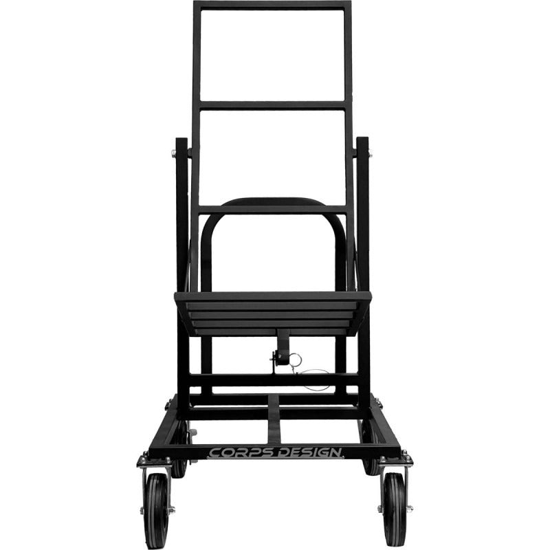 Large Vertical Speaker Cart
