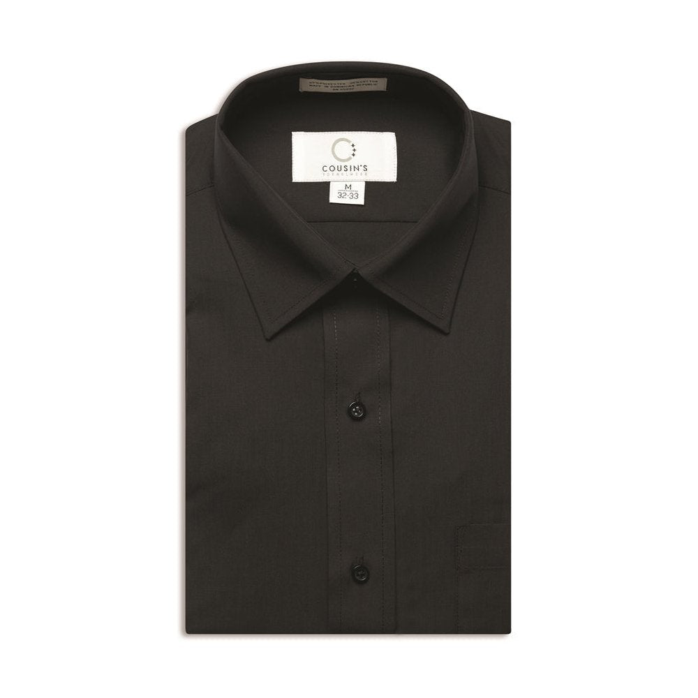 Black Dress Shirt