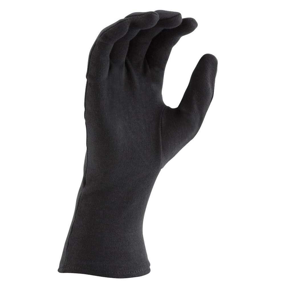 GLOVES Long Wrist Cotton BLACK SOTS