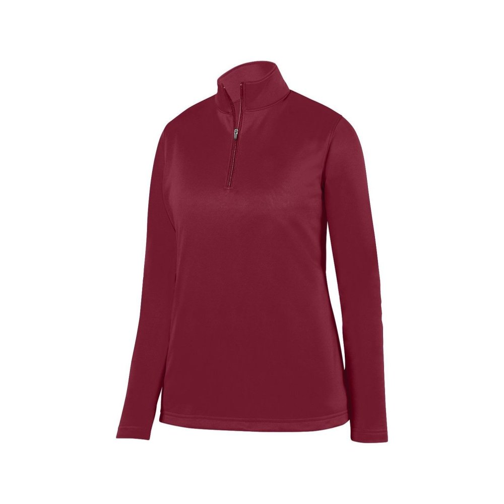 SOTS Alumni LADIES 1/4 Zip Embroidered Alumni Wicking Pullover