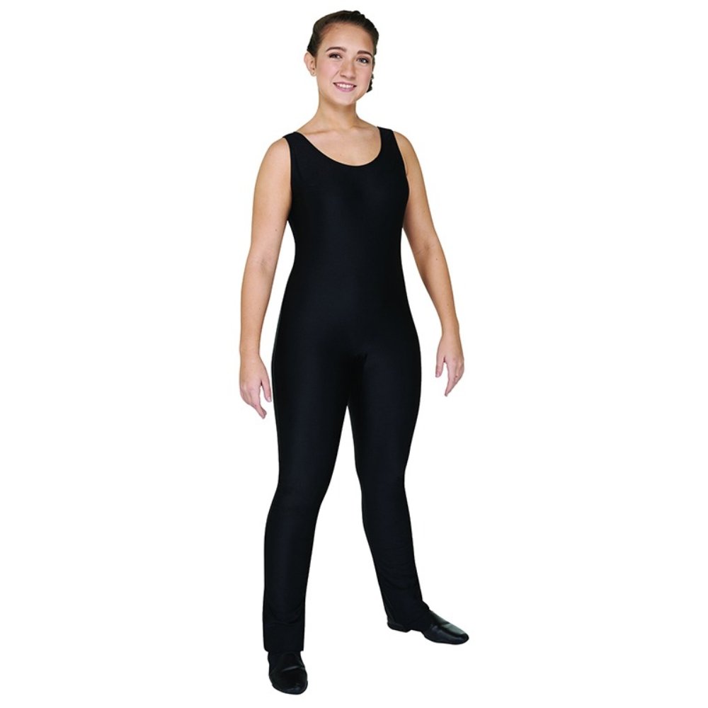 Straight Leg Tank Unitard by Styleplus