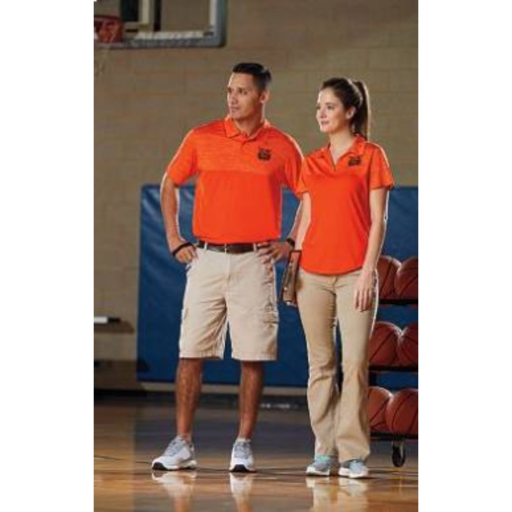 SOTS Alumni ADULT Shadow Tonal Heather Polo with Alumni Logo