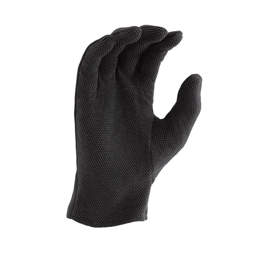 GLOVES Sure Grip BLACK SOTS