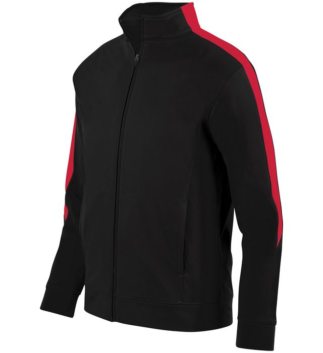 Warm Up Jacket Stanhope with Logo