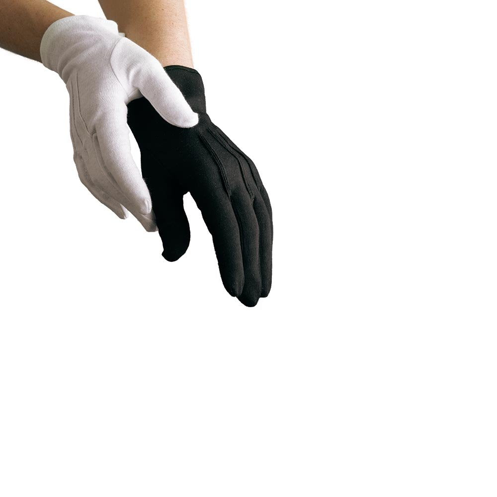 Military-Style Cotton Gloves