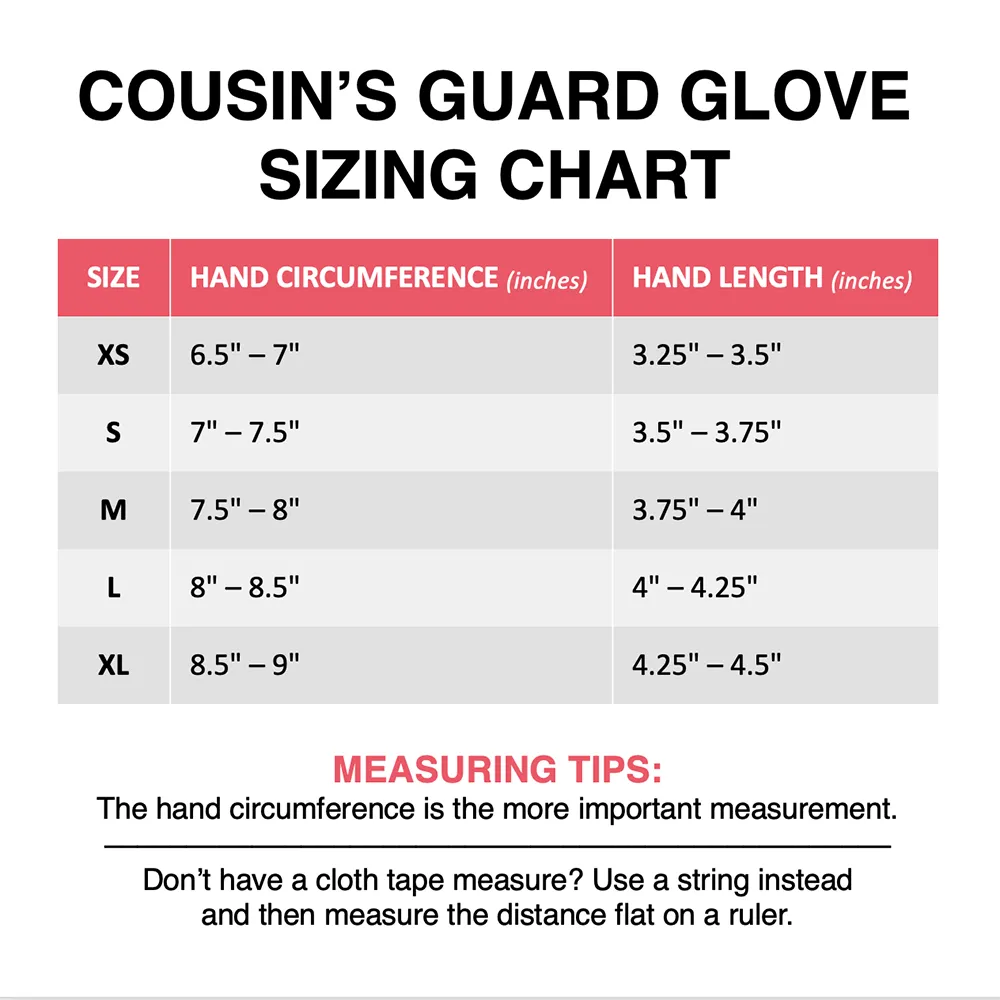 COLOR GUARD GLOVE BY COUSINS
