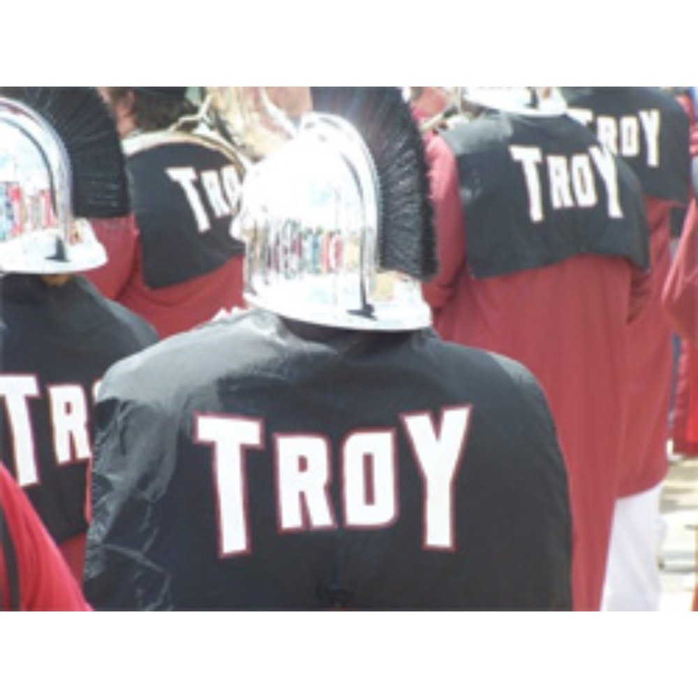 different troy university football helmets Trojan Helmet SOTS – Southern Performances