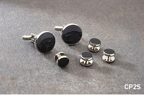 Carded Stud Set --  SILVER