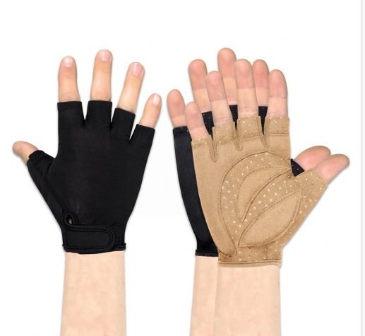 StylePlus Grip Factor Fingerless Guard Gloves