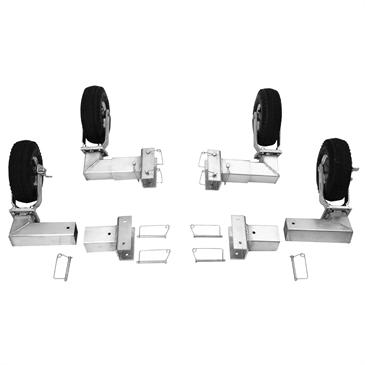 Transport Package (for 6' Command Center 2 only)-Silver