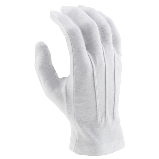 Mountain Brook COTTON SHORT WRIST GLOVE in BLACK