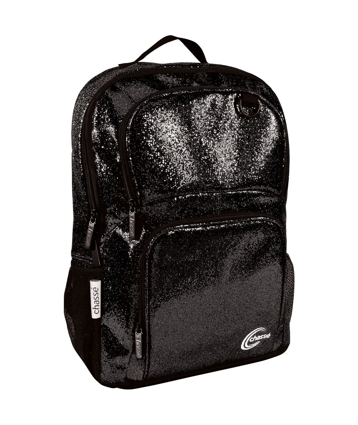Glitter Backpack in Black Stanhope