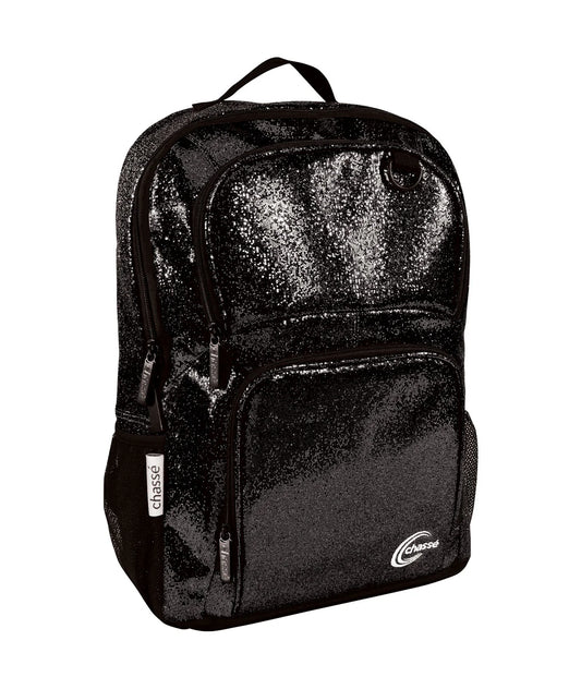Glitter Backpack in Black Stanhope