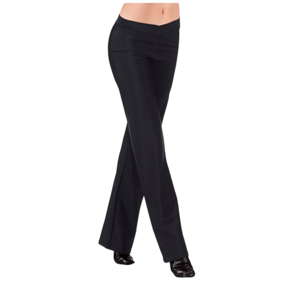 Black Jazz Pant V Front