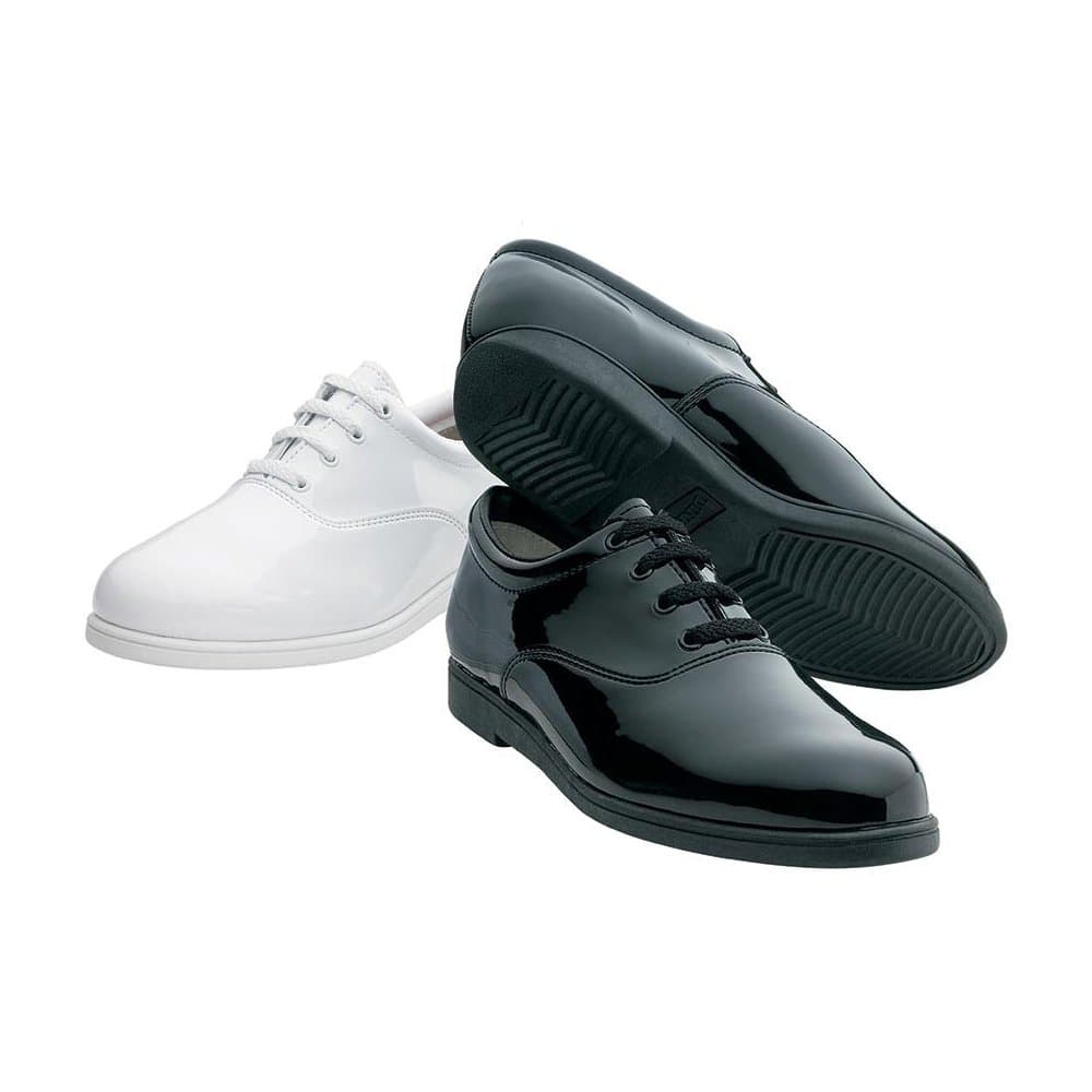 Homewood White Marching Shoe by Dinkle