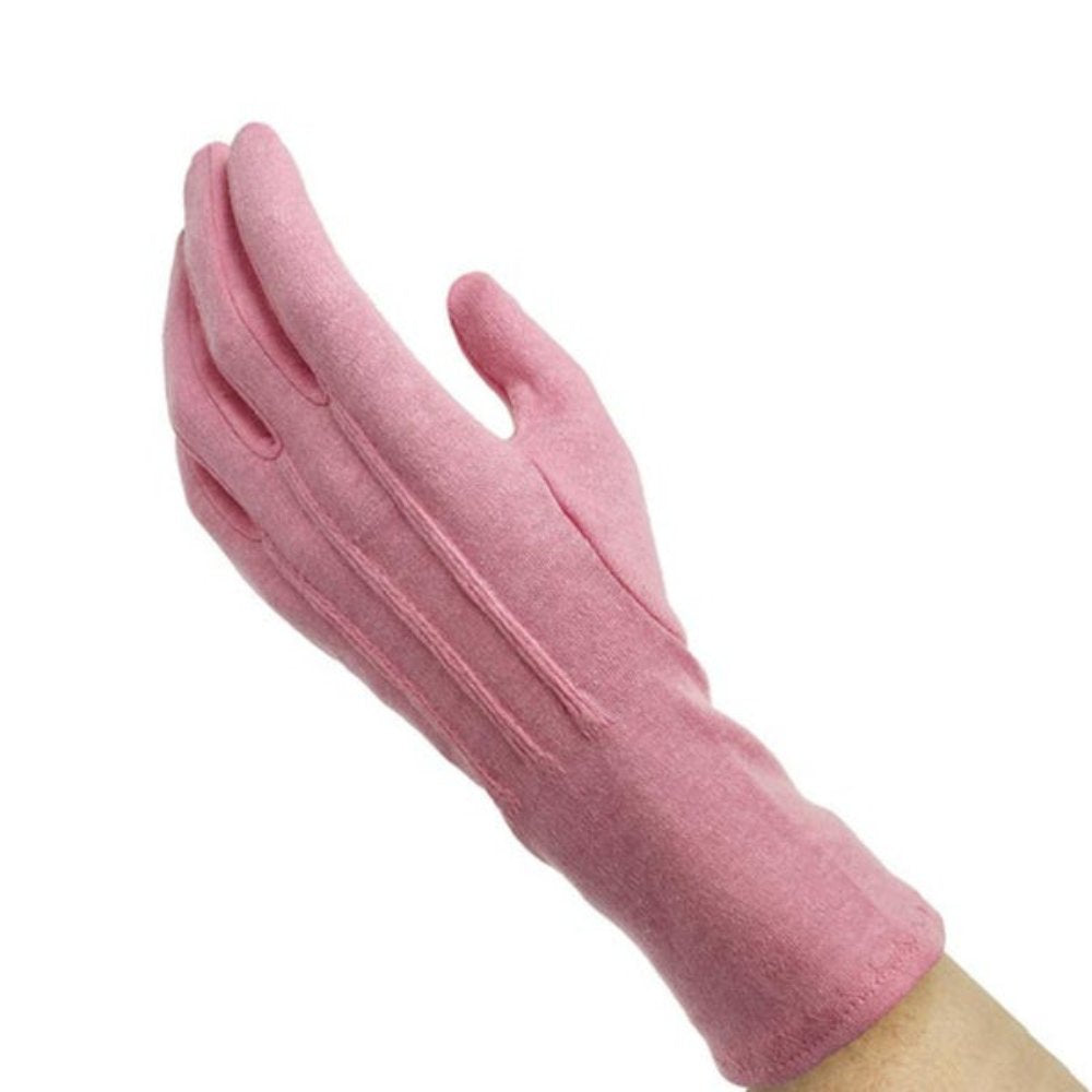 PINK Long Wrist Marching Gloves