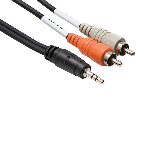 6-foot Stereo Mini to RCA Cable