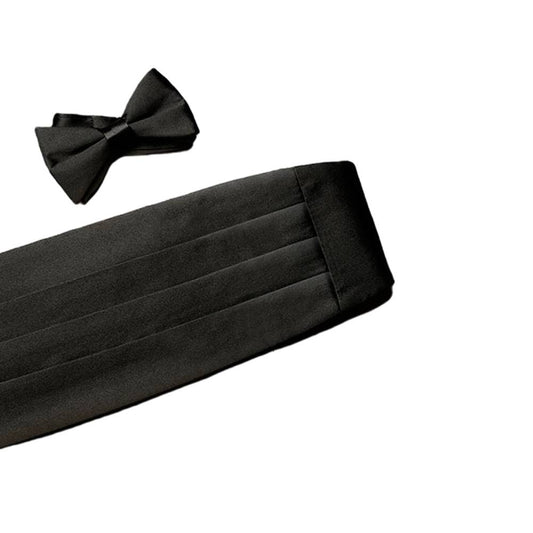 Black Formal Bow Tie