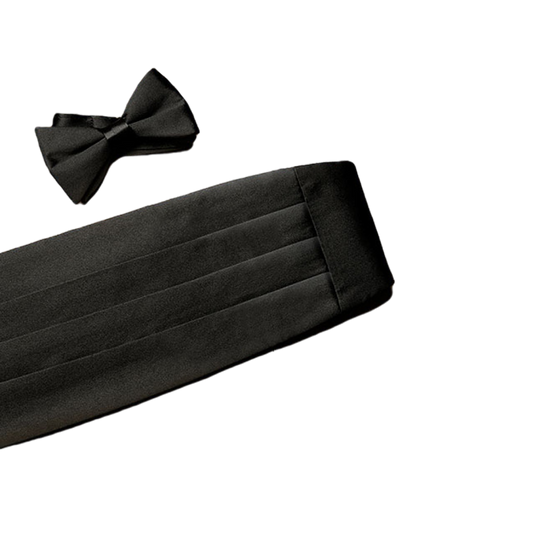 Black Formal Cummerbund