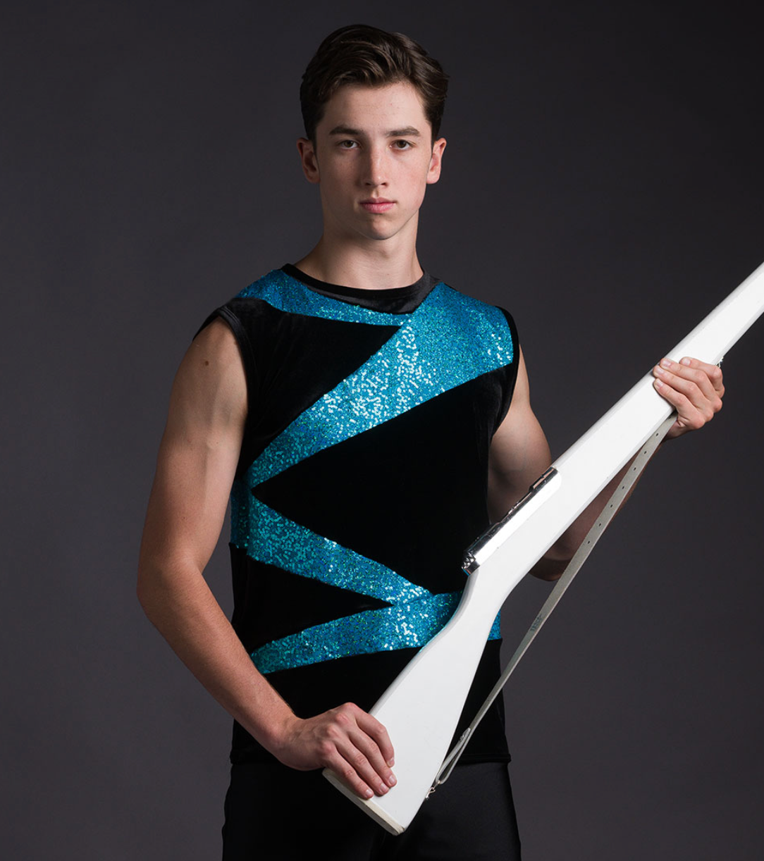 Guard Purple Male top JUB