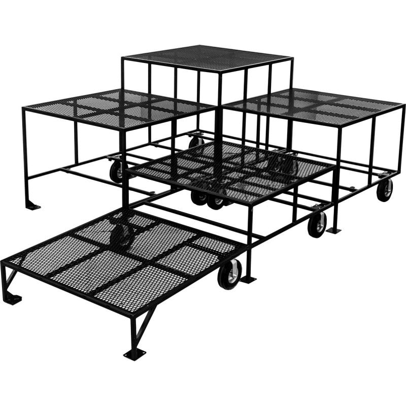 Portable Stage Box (4′ x 4′ x 4′)
