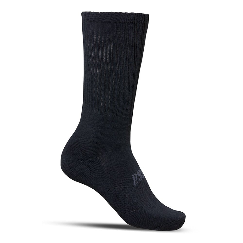 ULM Marching Long Black Socks