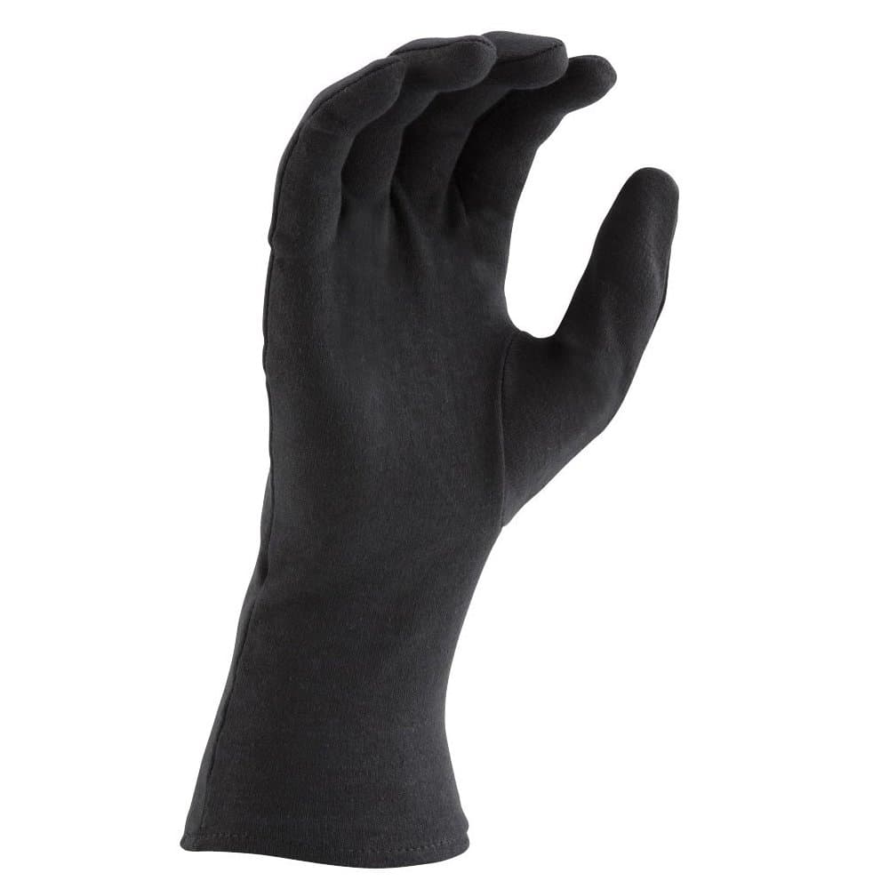 ULM GLOVES Long Wrist Cotton BLACK