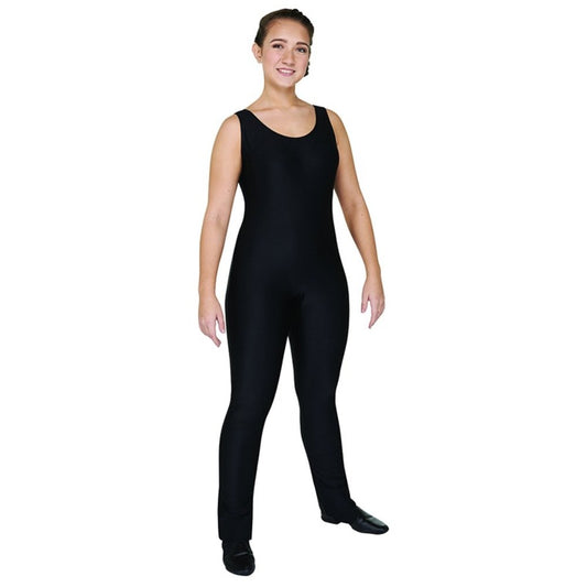 Straight Leg Tank Unitard by Styleplus