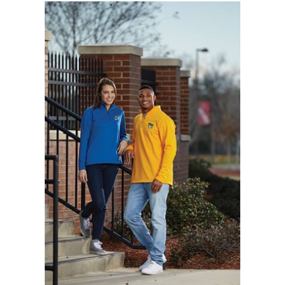 SOTS Alumni LADIES 1/4 Zip Embroidered Alumni Wicking Pullover