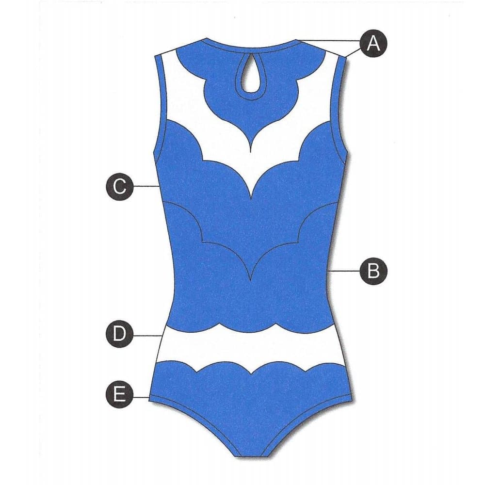 Ramsay Majorette/Dance Leotard
