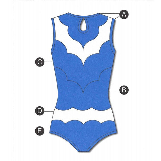 Ramsay Majorette/Dance Leotard