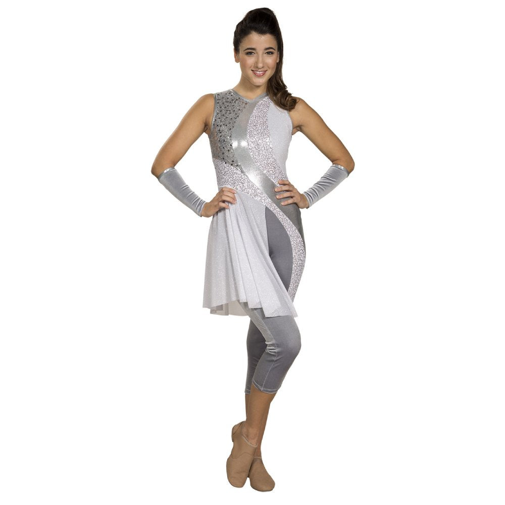 Swirl Collection Unitard Guard Uniform