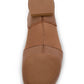 Bottom view of E-Series Jazz Slip On in Skintone 60, showing the sole and traction pads on a white background.