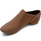 Side profile view of the E-Series Jazz Slip On shoe in Skintone 60 on a seamless white background.