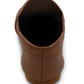 Top-down view of E-Series Jazz Slip On dance shoes in Skintone 60 against a clean white background.