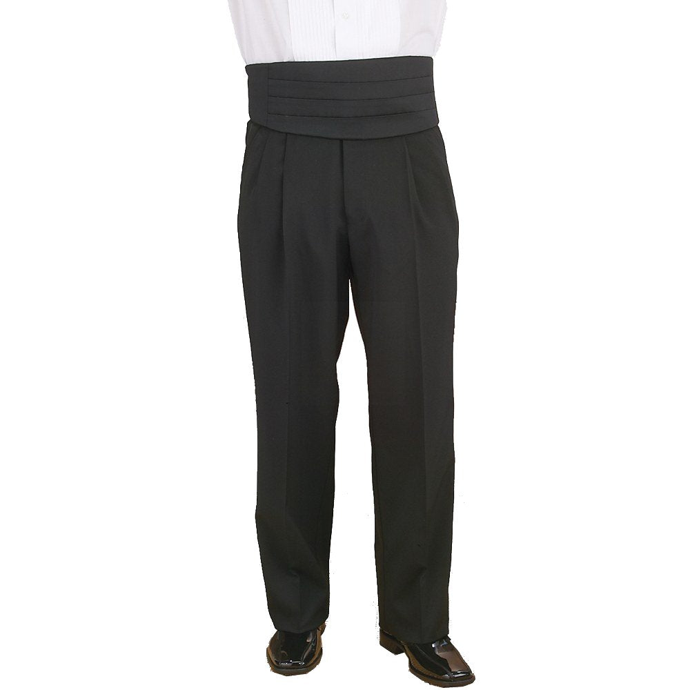 Comfort Waist Tuxedo Pant