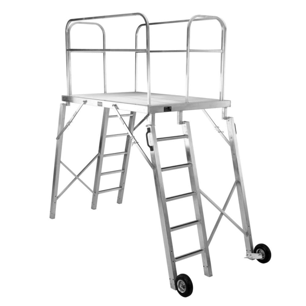 6' Command Center 2 w/non-skid top-Silver