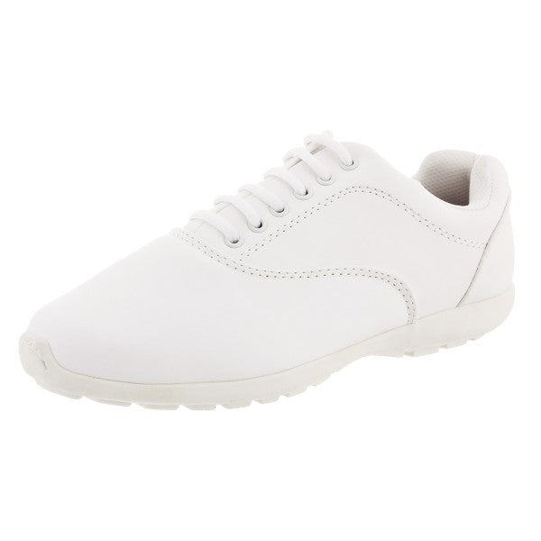 Velocity Marching Band Shoe by DSI - White
