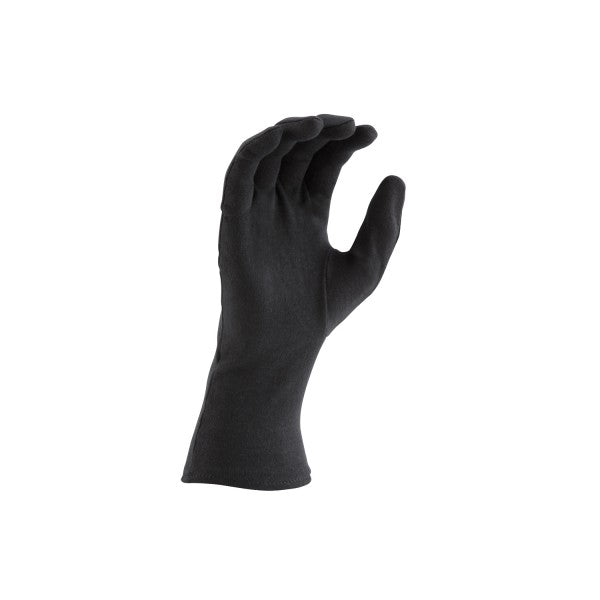 Robertsdale Black Long Wrist Cotton Gloves