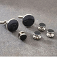Carded Stud Set --  SILVER