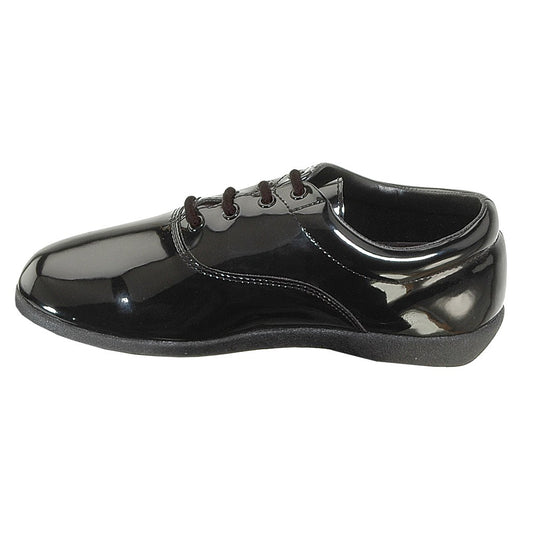 Patent Pinnacle Marching or Formal Band Shoe