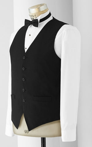 FAIRHOPE Matte Polyester Formal Vest